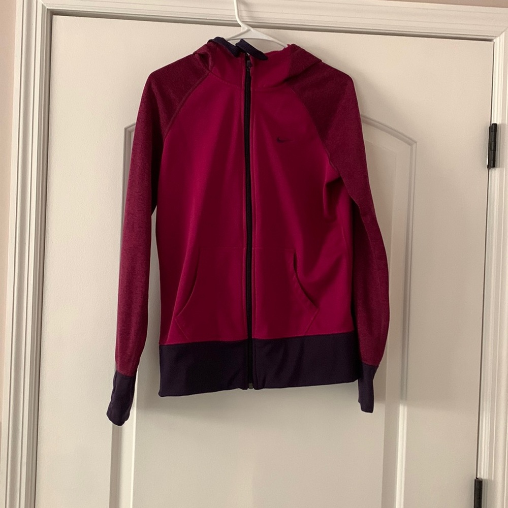 Nike zip up